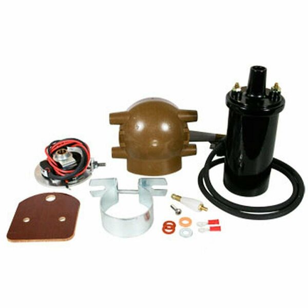 Aftermarket Electronic Ignition And Coil Conversion Kit Fits Ford 2N 8N 9N Tractor 6 Volt 1247XTP6